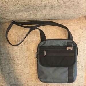TUMI Crossbody Messenger Bag